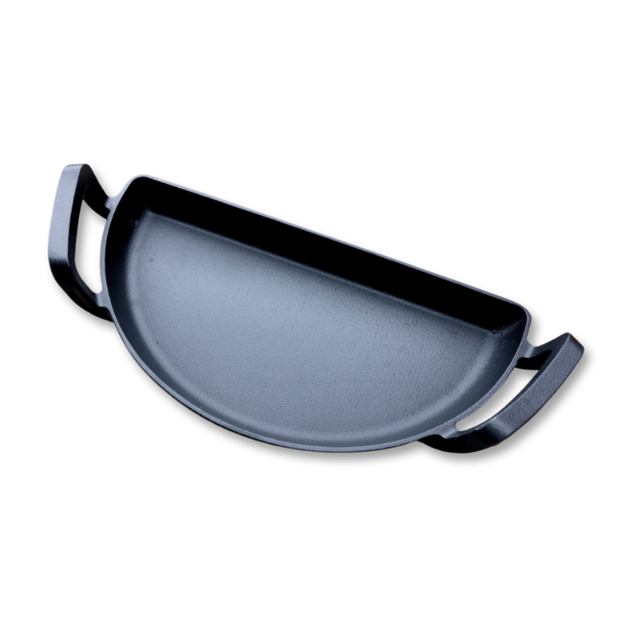 Drip 'N Griddle Pan - 18" Cast Iron