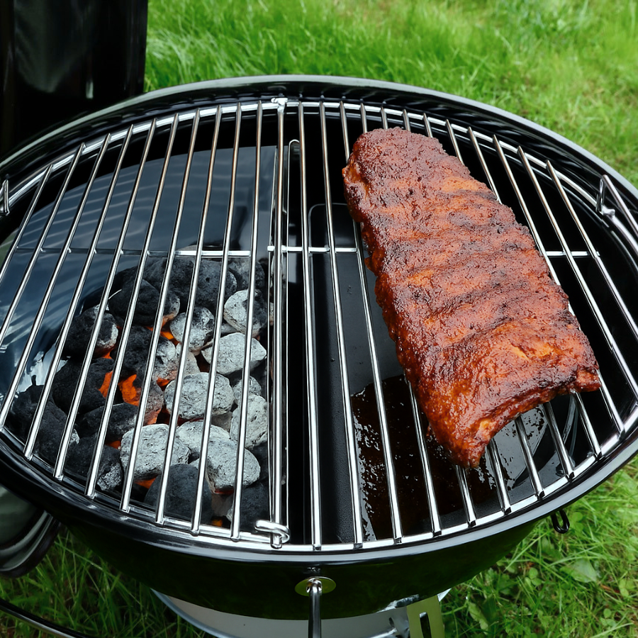 Drip 'N Griddle Pan - 18" Cast Iron