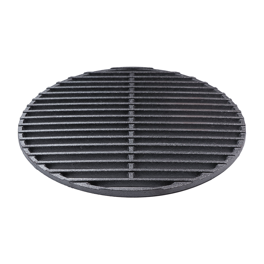 Craycort 15.5" Cast Iron Grate for Outdoorchef City Grill & Medium Big Green Egg | Heavy-Duty Pre-Seasoned Grate for Superior Heat Retention