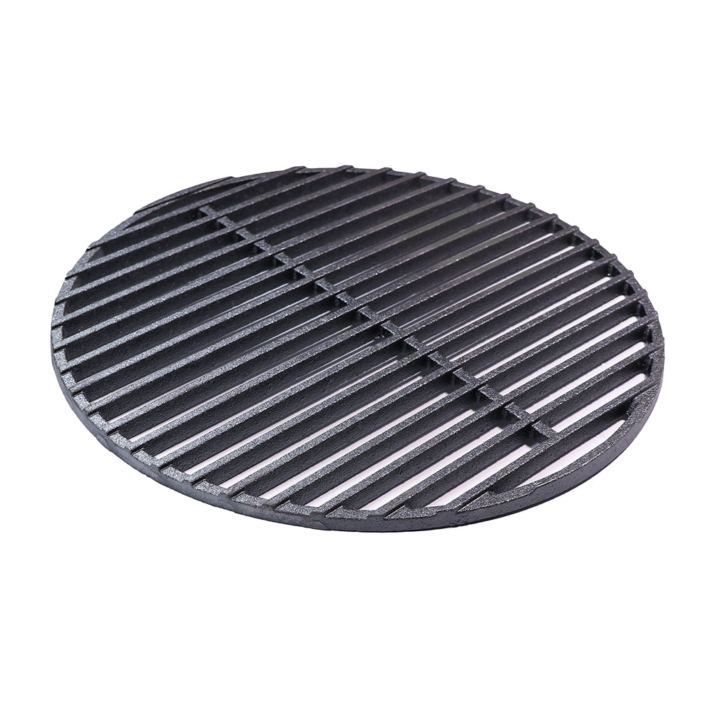 Craycort 15.5" Cast Iron Grate for Outdoorchef City Grill & Medium Big Green Egg | Heavy-Duty Pre-Seasoned Grate for Superior Heat Retention
