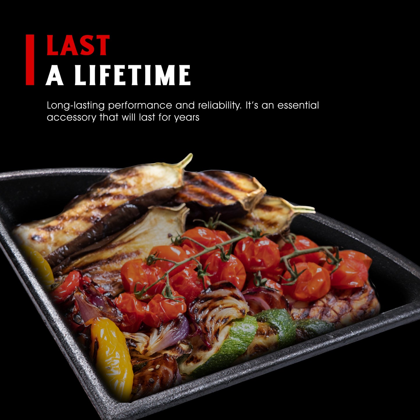 Pre-Seasoned Cast Iron Wok Insert, Fits 21.5" Modular Grate