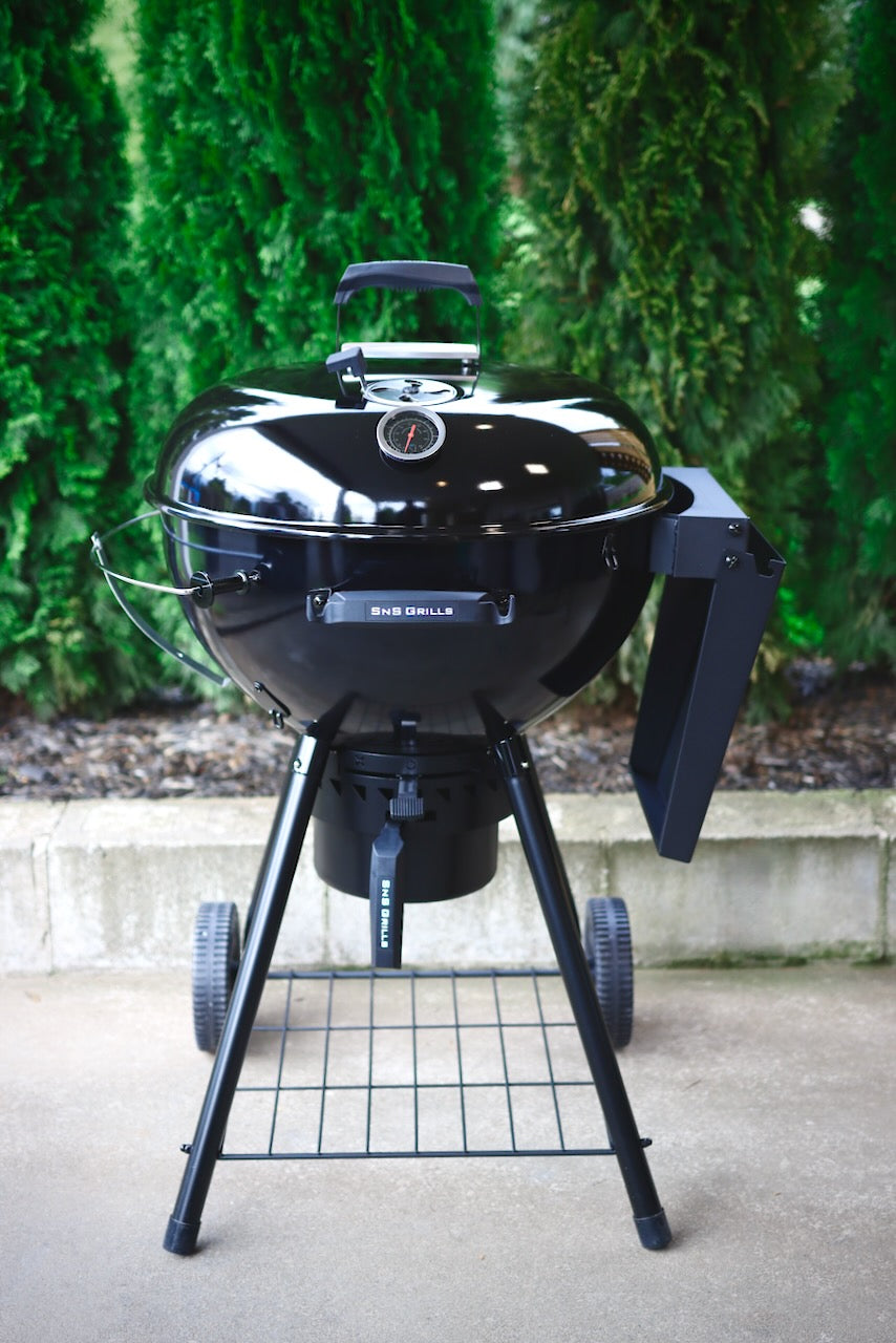 SnS Black Edition Kettle Side Shelf