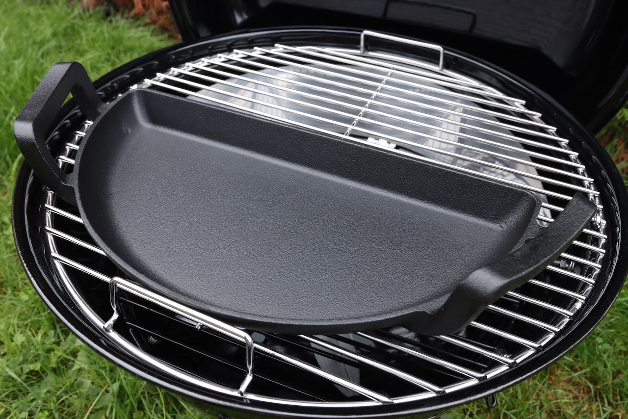 Drip 'N Griddle Pan - 18" Cast Iron