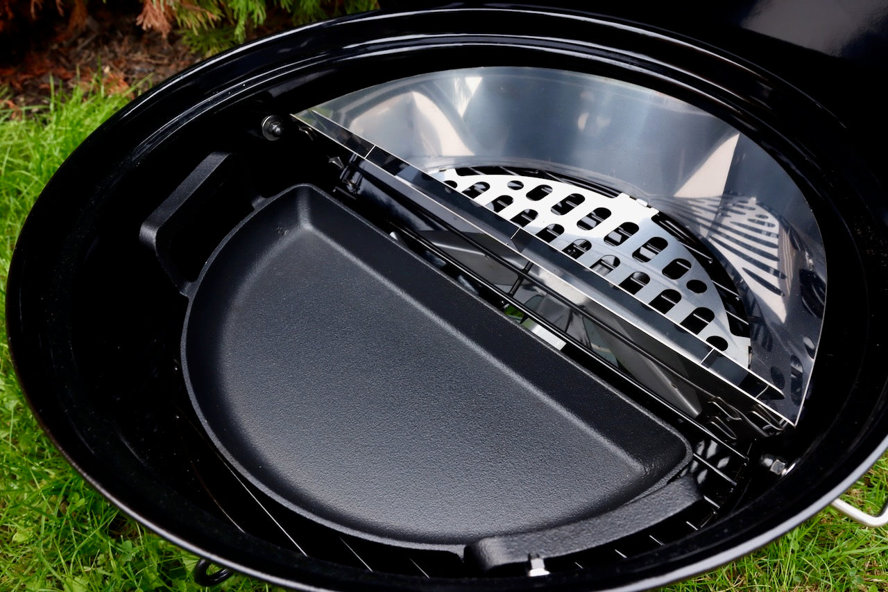 Drip 'N Griddle Pan - 18" Cast Iron