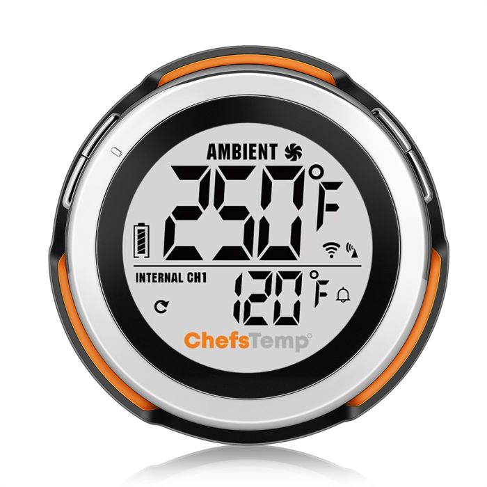 ChefsTemp ProTemp S1 Patented Smart Grill Gauge Thermometer Hub