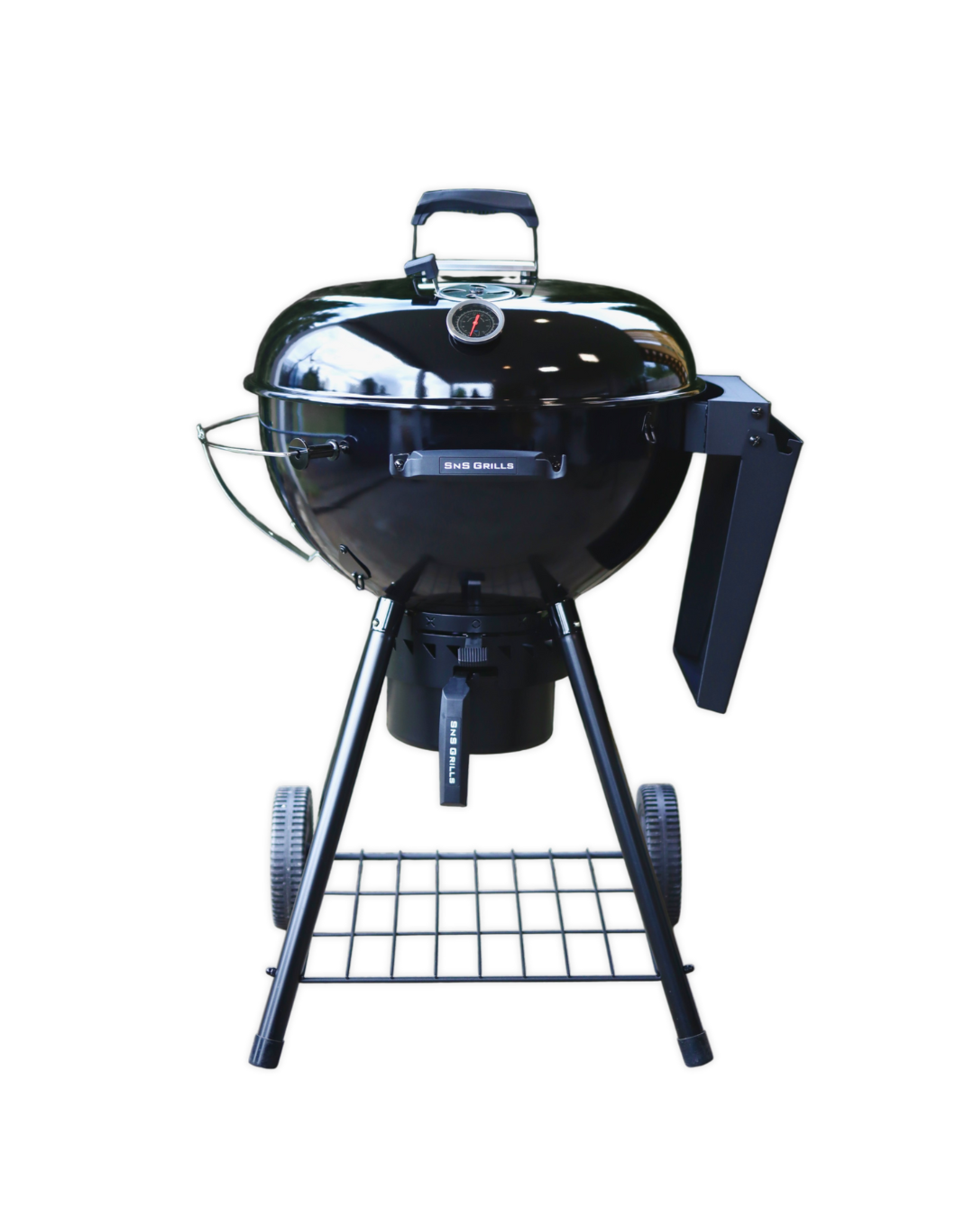 Slow ‘N Sear® Black Edition 22” Charcoal Kettle Grill