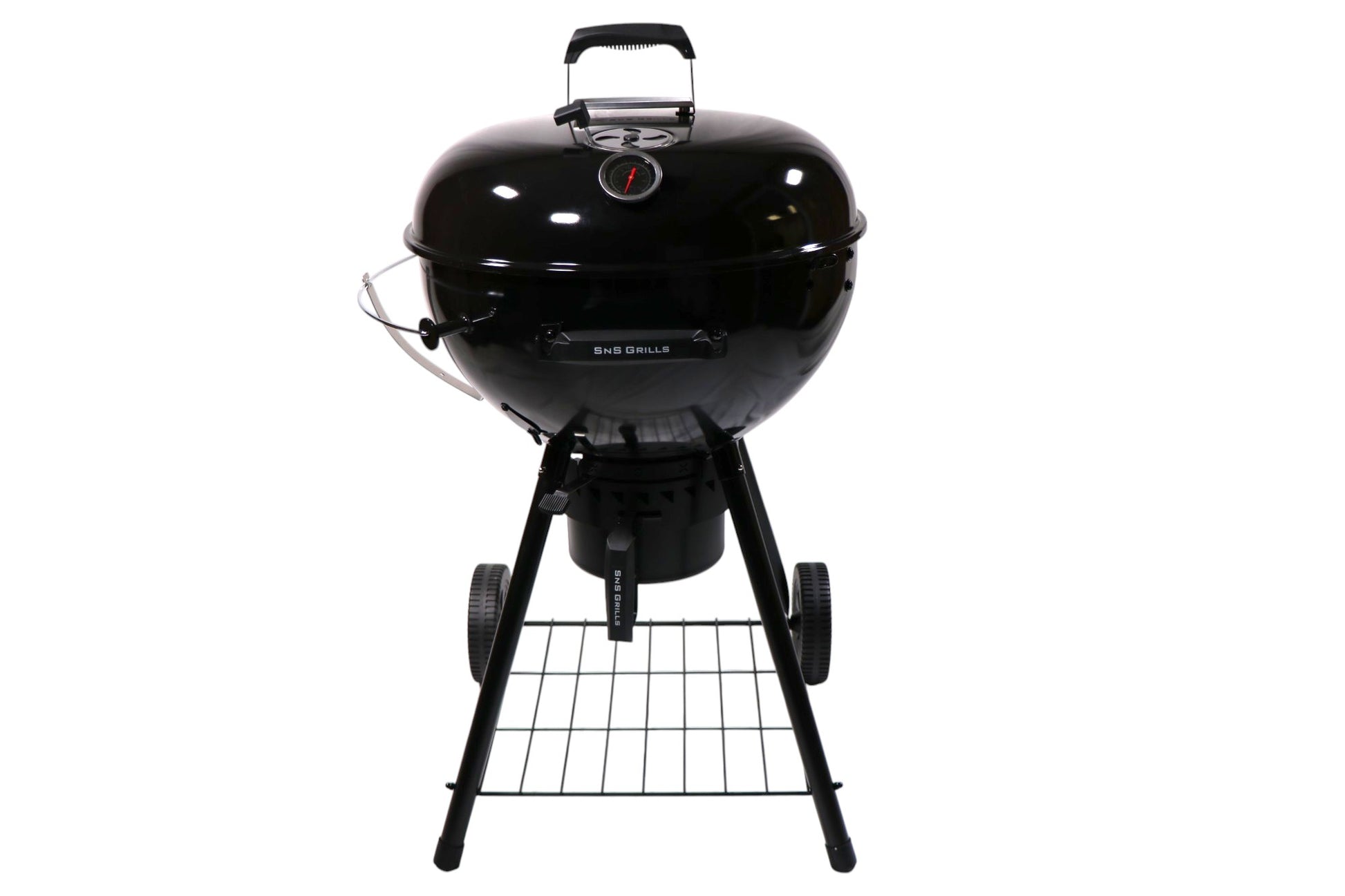 Slow 'N Sear® 22" Black Edition Charcoal Kettle Grill