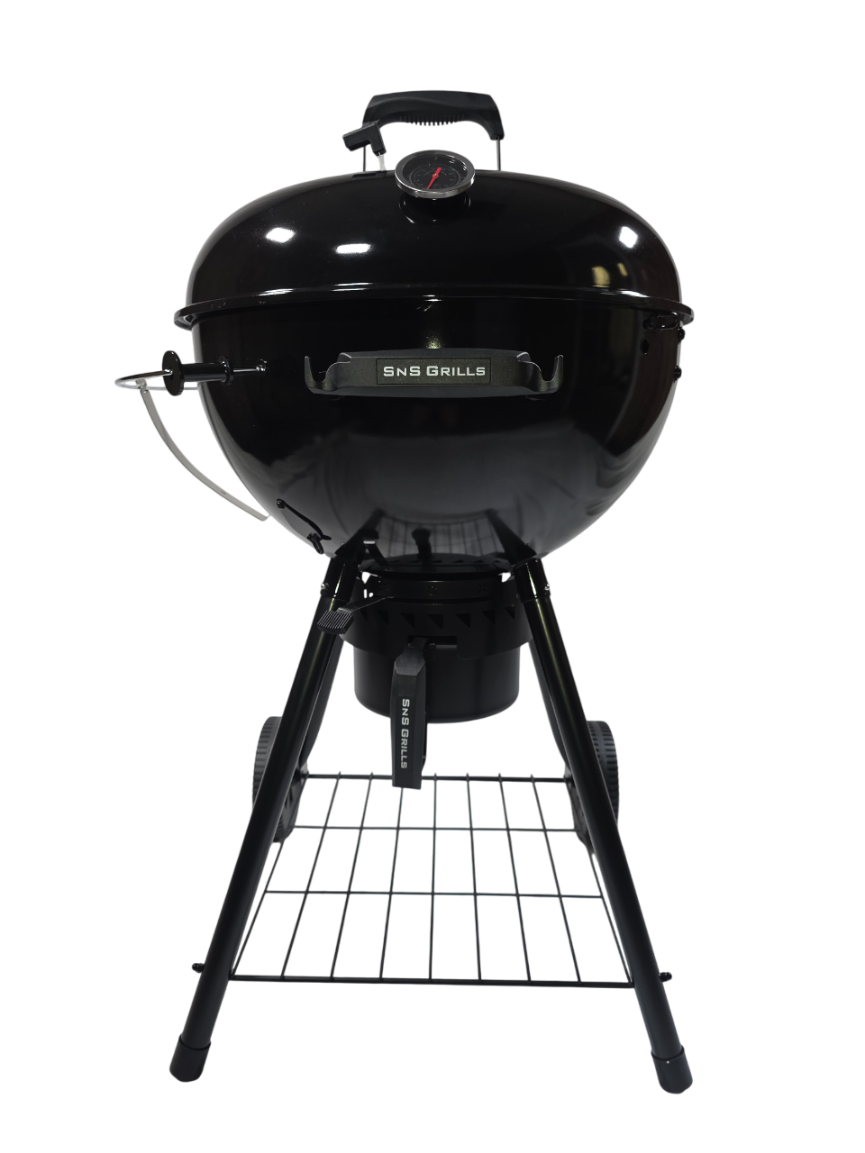 Slow 'N Sear® 22" Black Edition Charcoal Kettle Grill