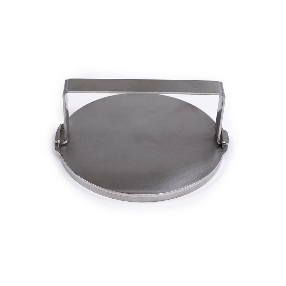 Craycort Burger Patty Smasher, Adjustable Stainless Steel Patty Press with 3 Ring Inserts for Smashburgers