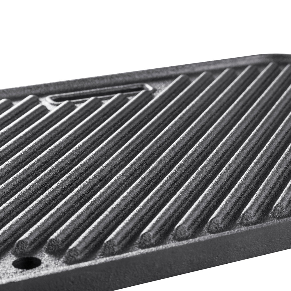 Cast Iron Reversible Griddle for the Go Anywhere Gas Grill