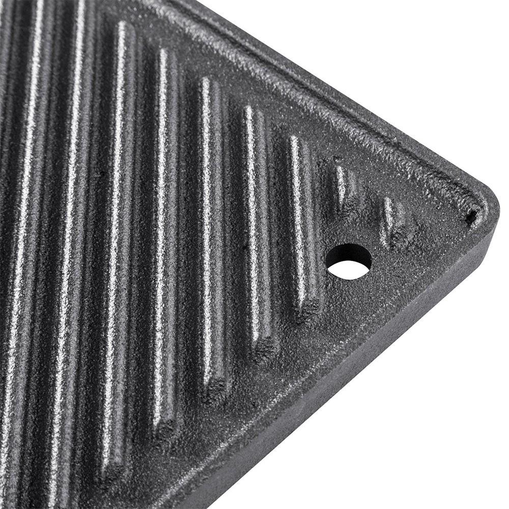 Cast Iron Reversible Griddle for the Go Anywhere Gas Grill