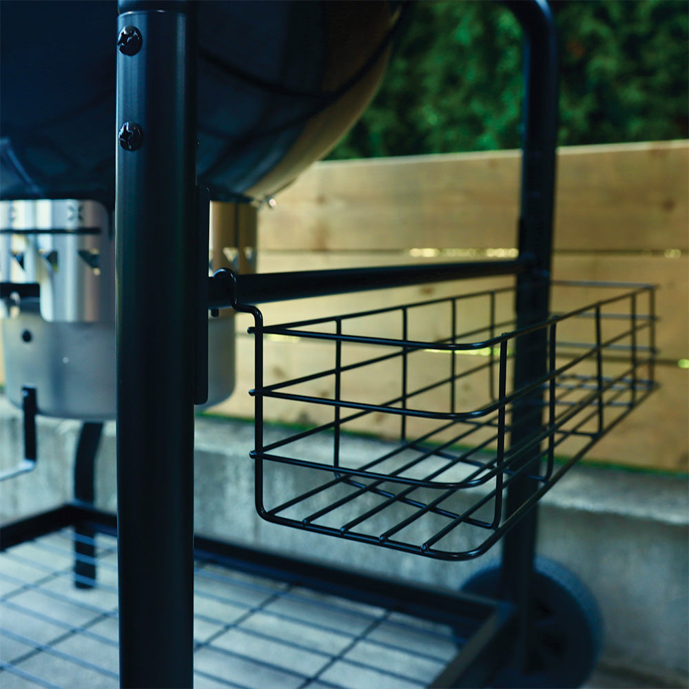 SnS Grills MasterKettle Charcoal Grill + Smoker