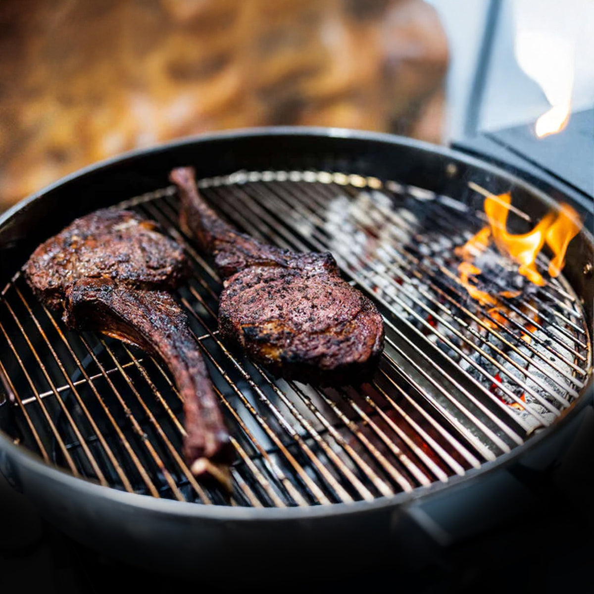 Slow ‘N Sear® Roasting Bundle - Compatible with Weber 22" Kettle