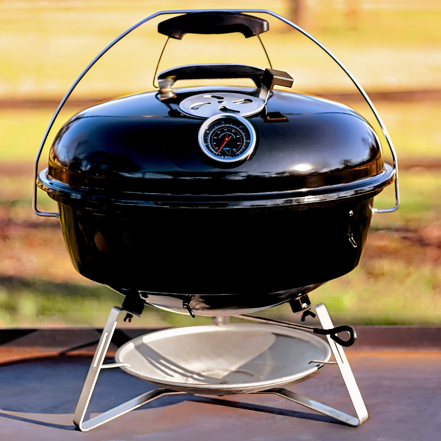SnS Grills Home 'N Roam Travel Kettle Grill
