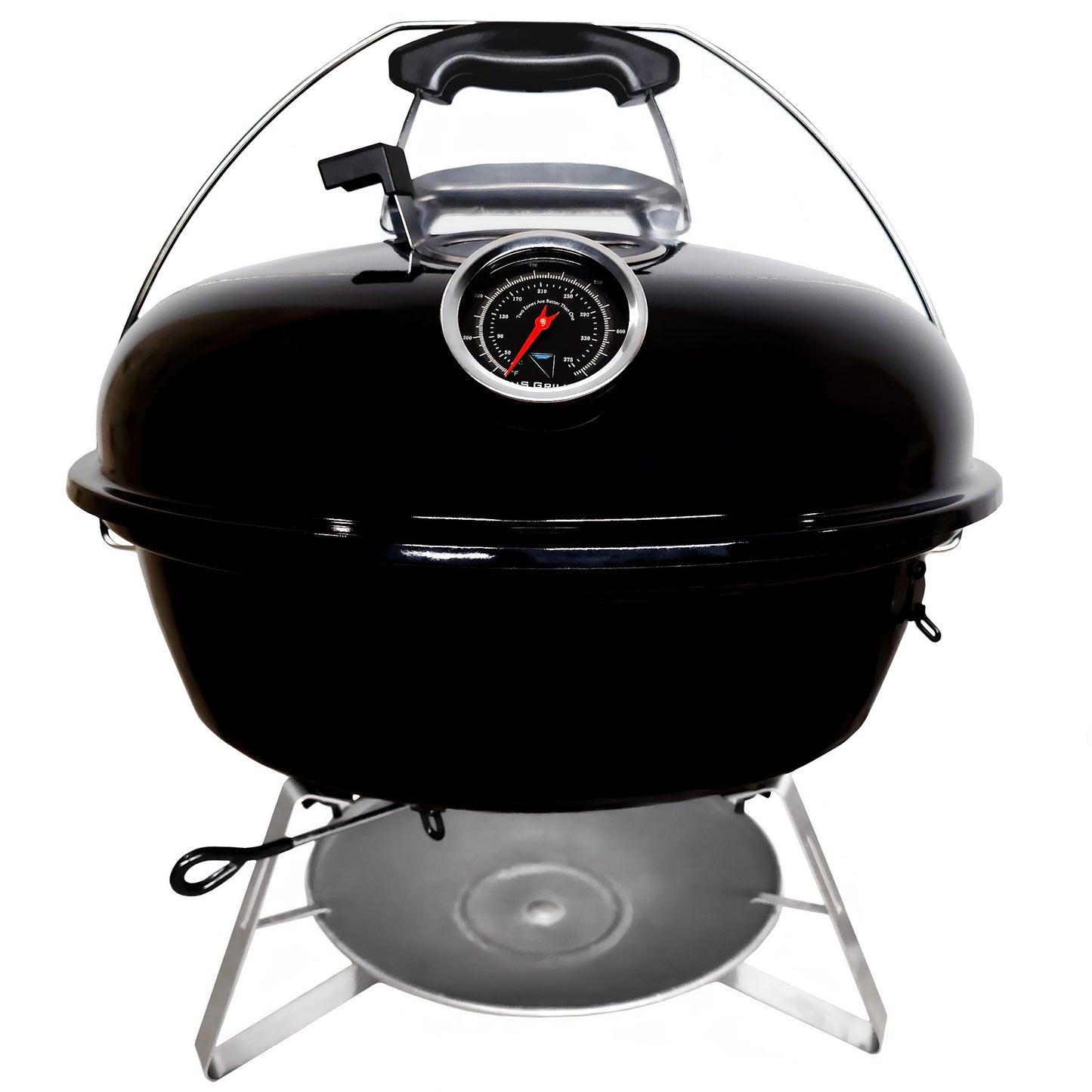 SnS Grills Home 'N Roam Travel Kettle Grill