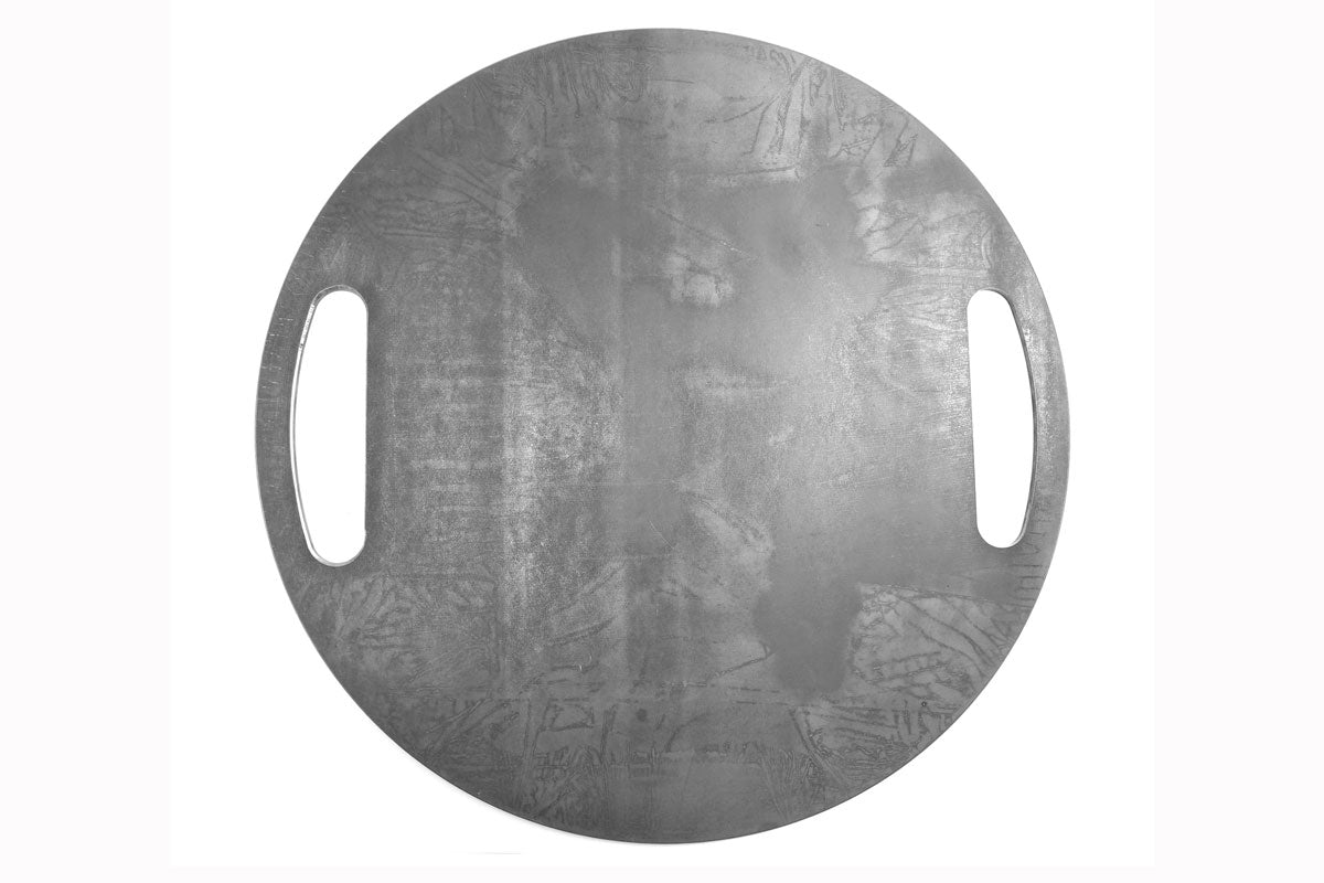 This 18" carbon steel Plancha (griddle) from SnS Grills provides a smooth, flat top cooking surface with excellent thermal conductivity, which is perfect for smash burgers, Philly cheesesteaks, Hibachi style meals, breakfast and much more. Once seasoned*, the natural non-stick cooking surface makes this Plancha (griddle) easy to cook with and also very easy to clean and maintain. | SnS Grills