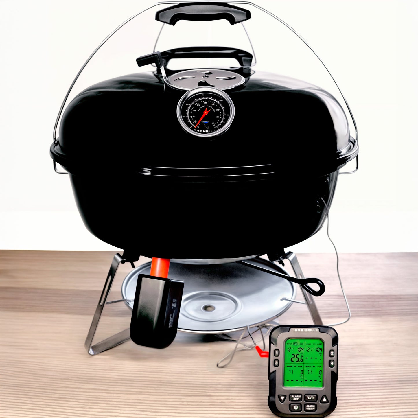 SnS Grills Home 'N Roam Travel Kettle Grill