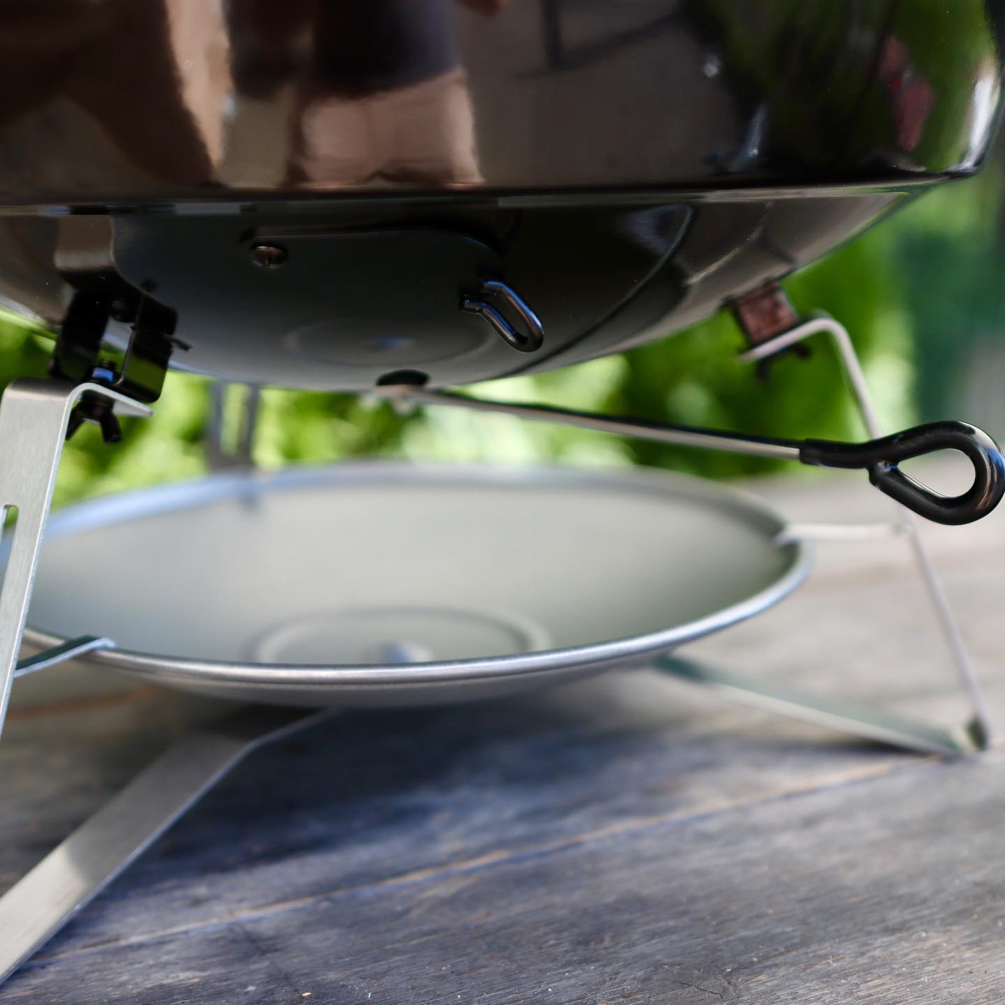 SnS Grills Home 'N Roam Travel Kettle Grill