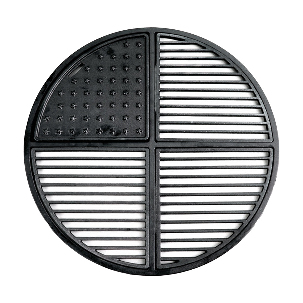 22.5" Star-Griddle Set with Mirrored Insert