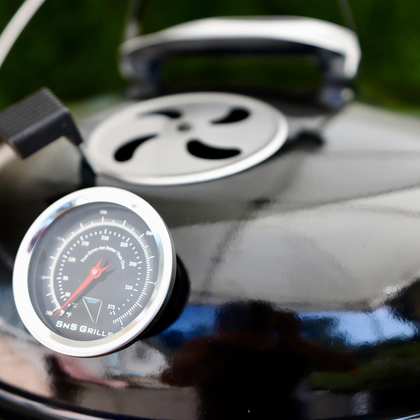 SnS Grills Home 'N Roam Travel Kettle Grill