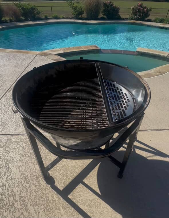 SnS Grills Slow 'N Sear® for Weber® Ranch Kettle