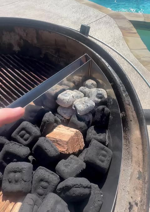 SnS Grills Slow 'N Sear® for Weber® Ranch Kettle