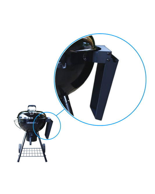 SnS Black Edition Kettle Side Shelf