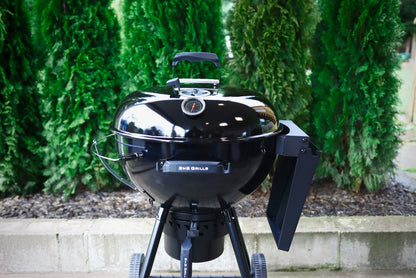 SnS Black Edition Kettle Side Shelf