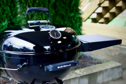 SnS Black Edition Kettle Side Shelf