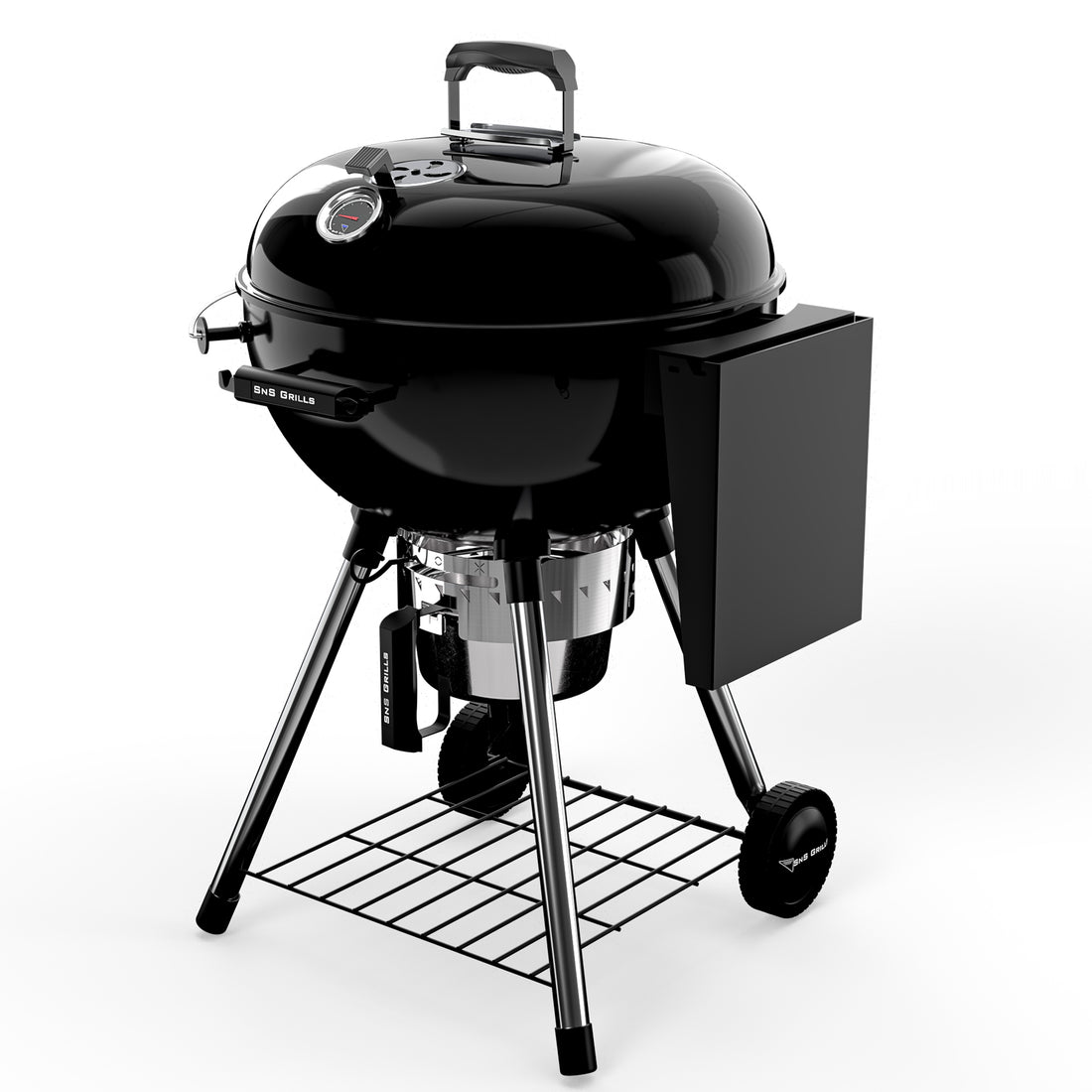 Slow 'N Sear® Deluxe Kettle Grill SnS Grills Mjaik