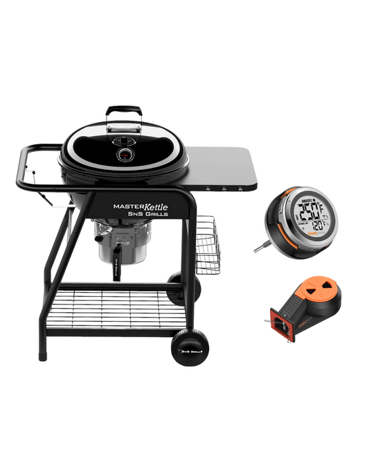 Slow ‘N Sear® MasterKettle + ChefsTemp Ultimate BBQ Bundle