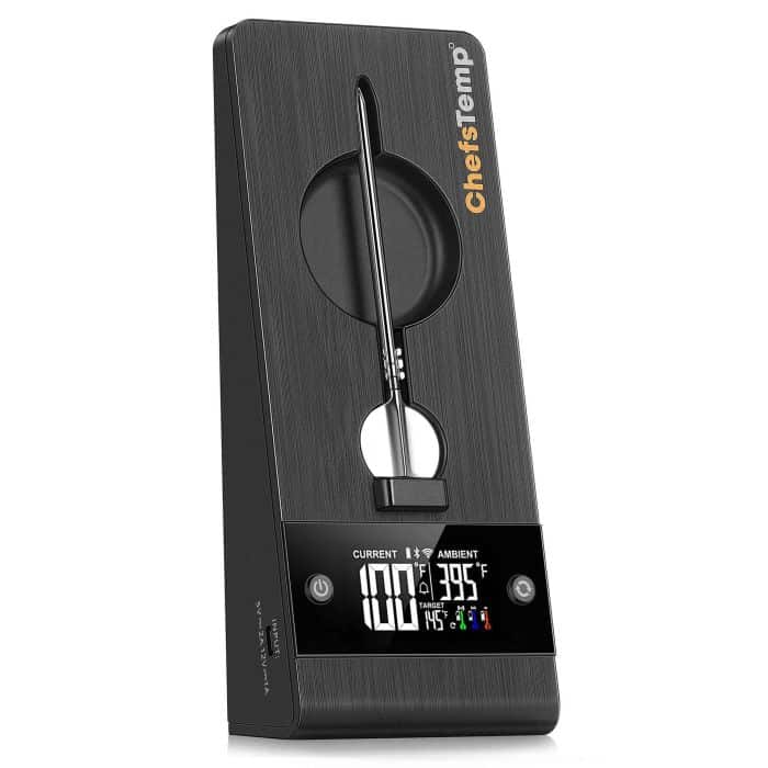 ChefsTemp ProTemp 2 Plus – Needle Probe Wireless Meat Thermometer with Temperature Controller