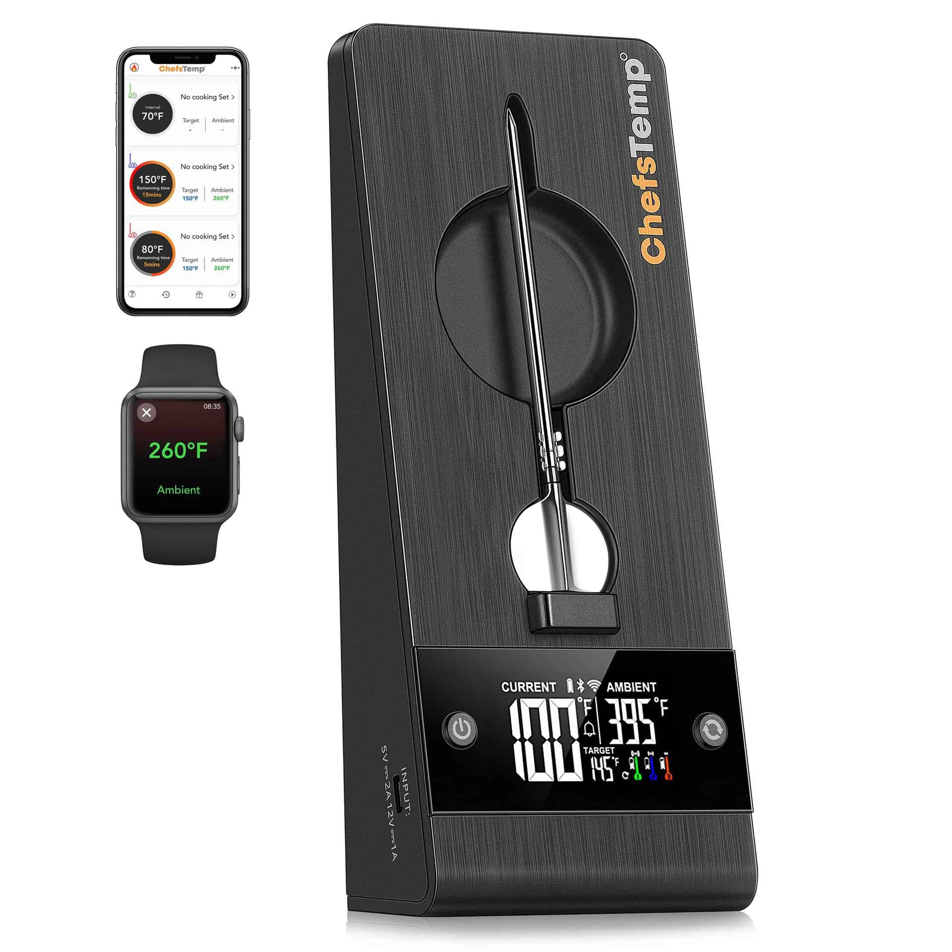 ChefsTemp ProTemp S1 Thermometer Hub