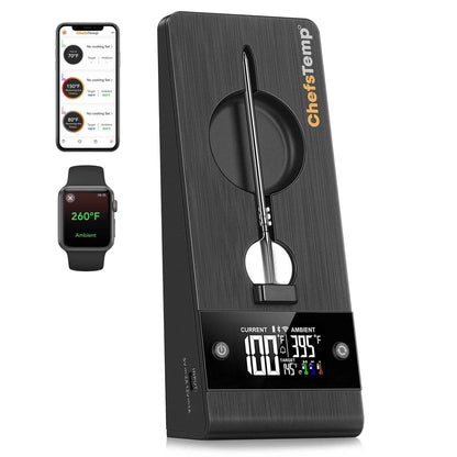 ChefsTemp ProTemp 2 Plus – Needle Probe Wireless Meat Thermometer with Temperature Controller