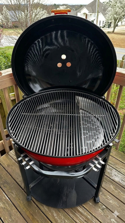 SnS Grills Slow 'N Sear® for Weber® Ranch Kettle — view 7