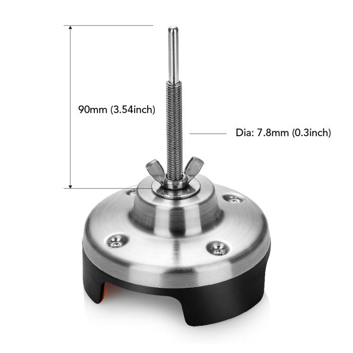 ChefsTemp ProTemp S1 Patented Smart Grill Gauge Thermometer Hub
