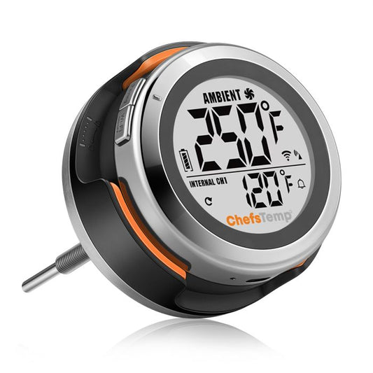 ChefsTemp ProTemp S1 Patented Smart Grill Gauge Thermometer Hub