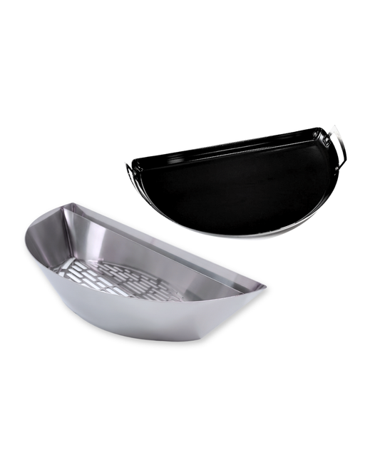 Slow ‘N Sear® Roasting Bundle - Compatible with Weber 22" Kettle