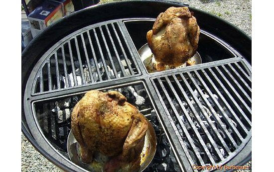 Beer Can Chicken Holder for Grill and Smoker