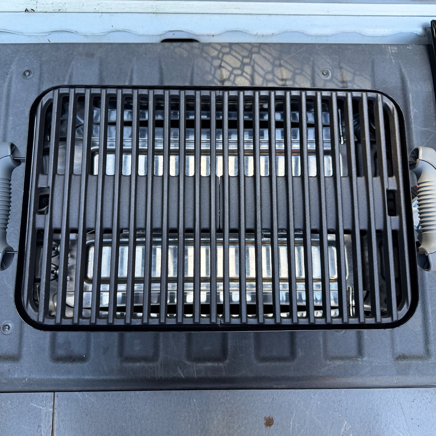 Go Drip | Stainless Steel Drip Pans for The Go Anywhere Gas
