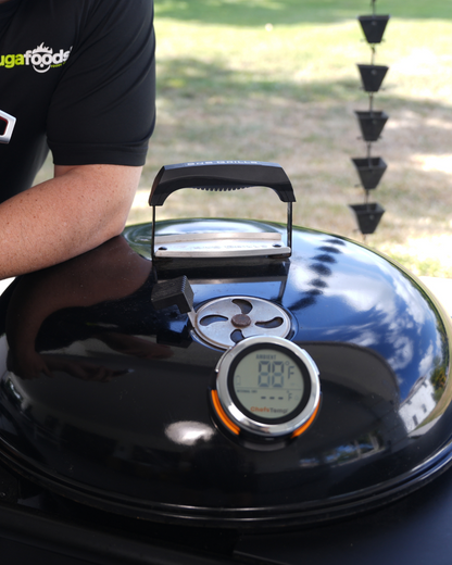 Slow ‘N Sear® Black Edition Kettle + ChefsTemp Ultimate BBQ Bundle