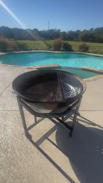 SnS Grills Slow 'N Sear® for Weber® Ranch Kettle