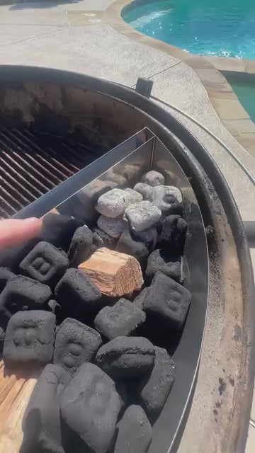 SnS Grills Slow 'N Sear® for Weber® Ranch Kettle