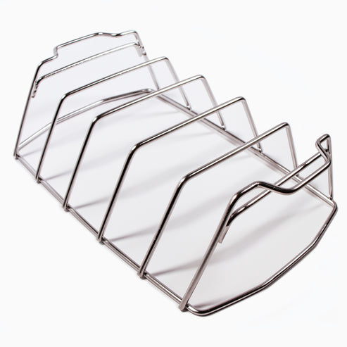 SnS Grills Rib 'N Roast Rack — Fits Any Grill or Smoker – Mjaik