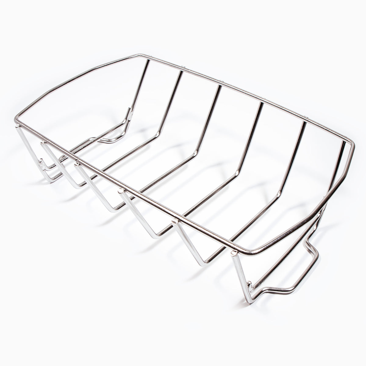 Mark Thomas Rib Rack SnS Grills Rib 'N Roast Rack — Fits Any Grill or Smoker – Mjaik