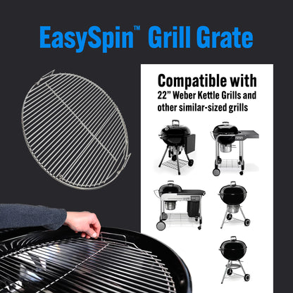 EasySpin™ Grill Grate - 22"